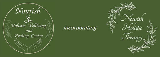 Nourish - Holistic wellbeing and healing centre Nourish Holistic Therapy logo