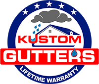 Houston Kustom Gutters logo