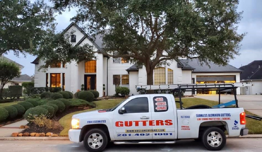 Houston Kustom Gutters