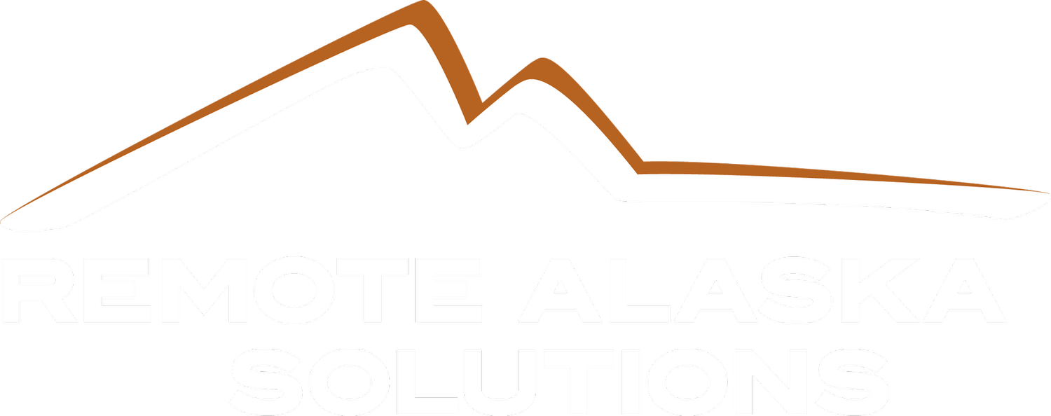 Remote Alaska Solutions logo