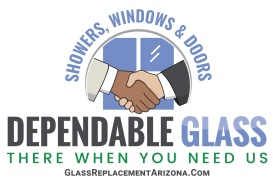 Dependable Glass logo