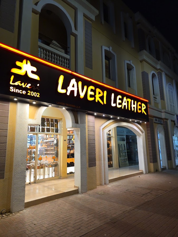 Laveri Leather