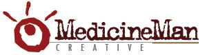 MedicineMan Creative logo