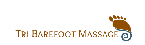Tri Barefoot Massage logo