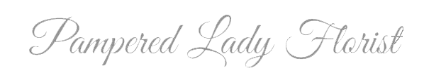 Pampered Lady Florist logo