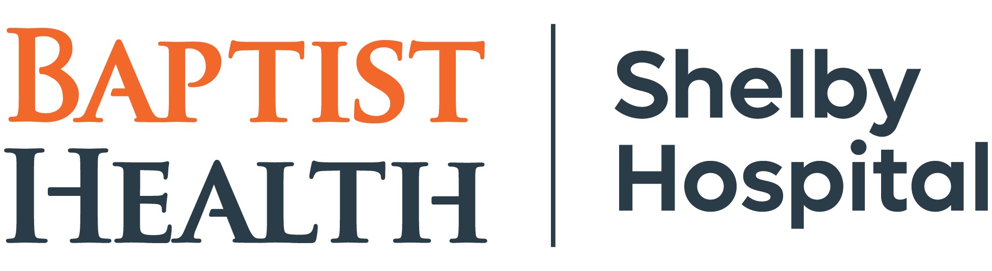 Shelby Baptist Medical Center: Emergency Room logo
