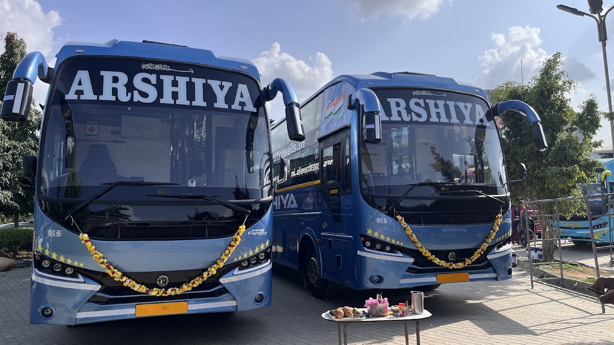 Arshiya Travels Vizag ( Tempo Traveller Rentals, Car Rentals, Mini Bus Rentals, Bus Rentals)