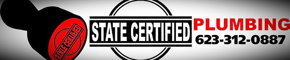State Certified Plumbing logo