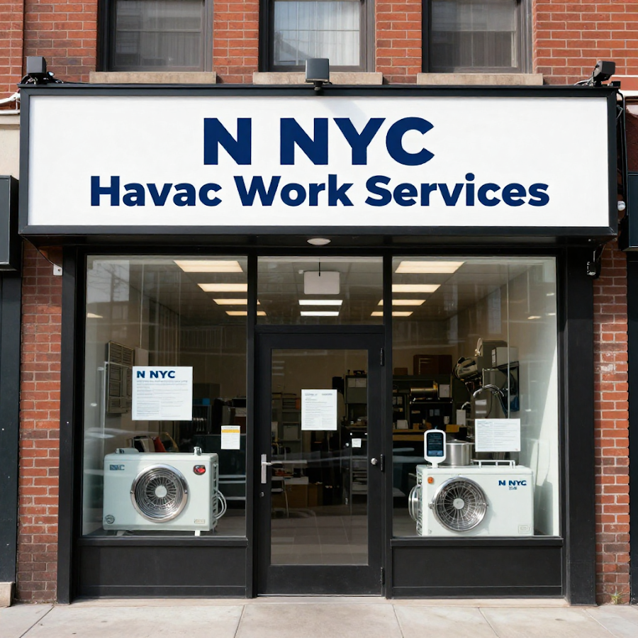 new NYC Hvac Work Services.