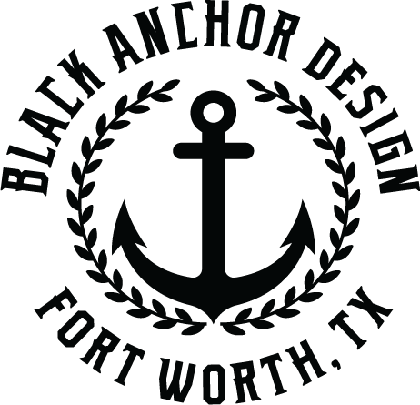 Black Anchor Design logo