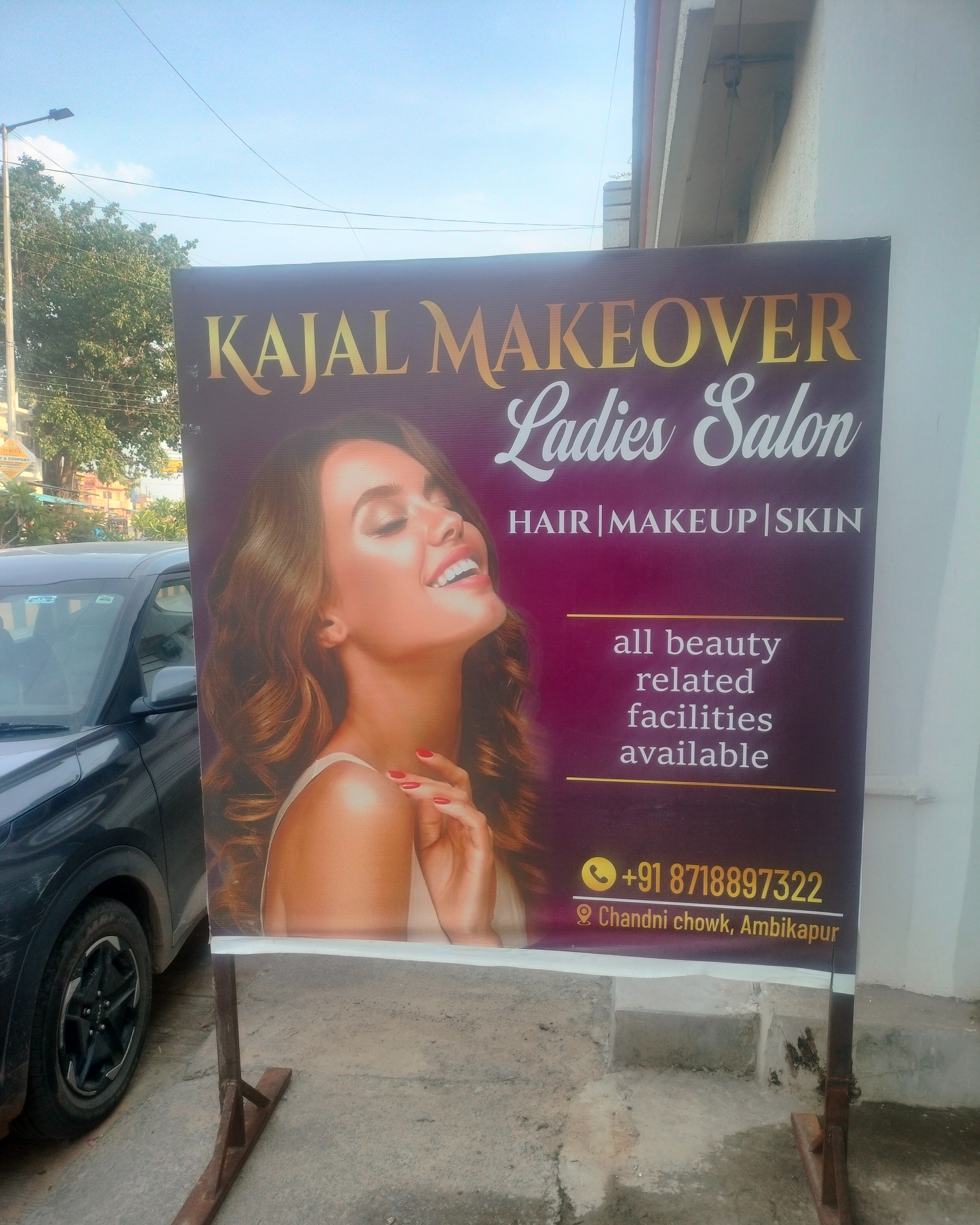 Kajal makeover photo 2