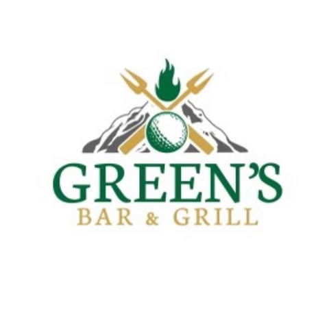 Greens Bar & Grill logo