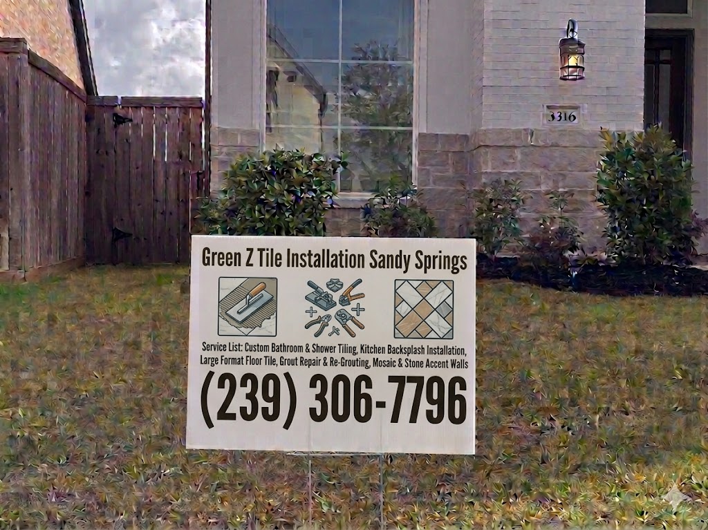 Green Z Tile Installation Sandy Springs