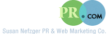 Susan Nefzger PR & Web Marketing logo