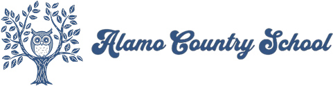 Alamo Country School logo