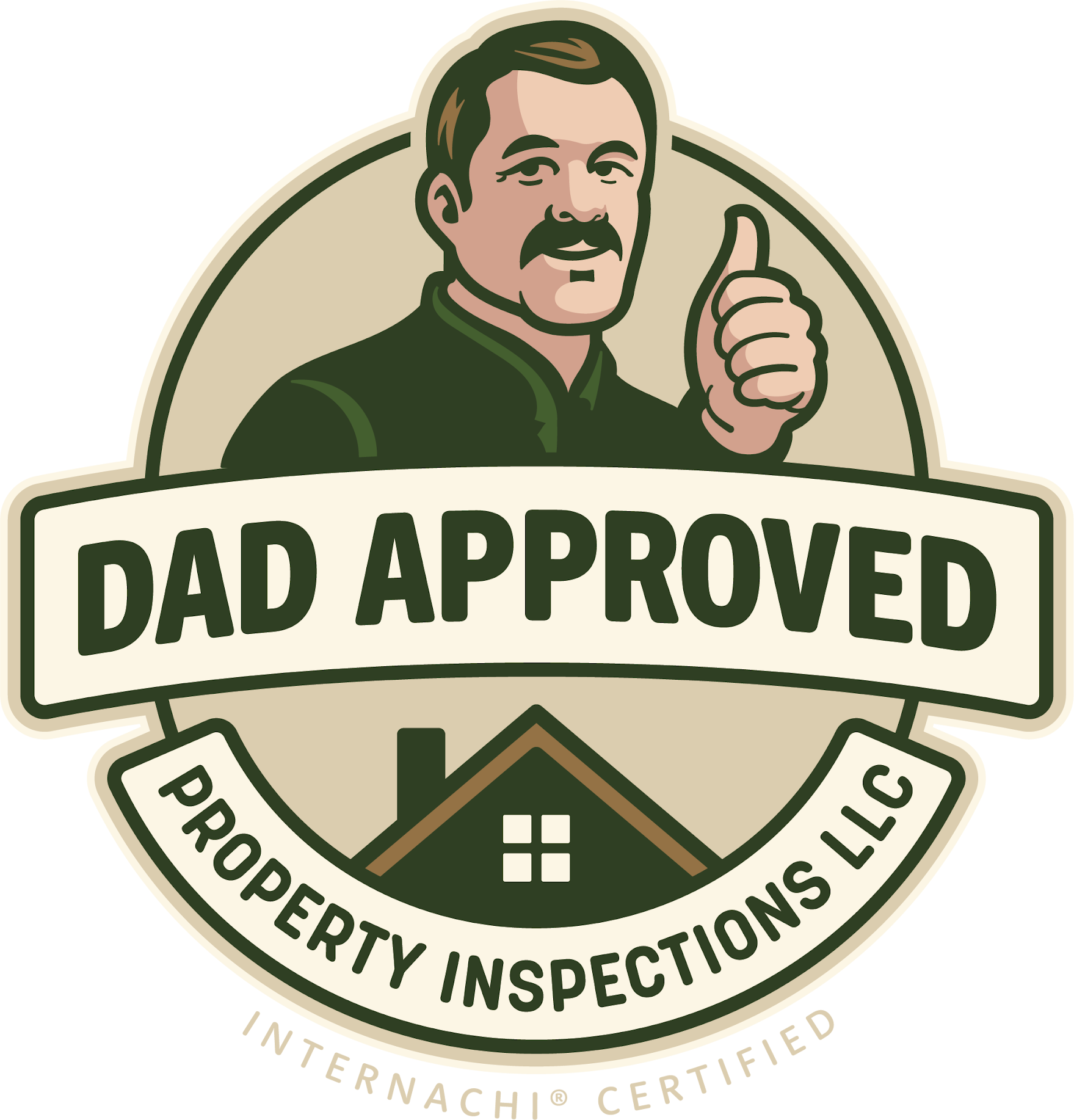 Dad Approved Property Inspections LLC logo