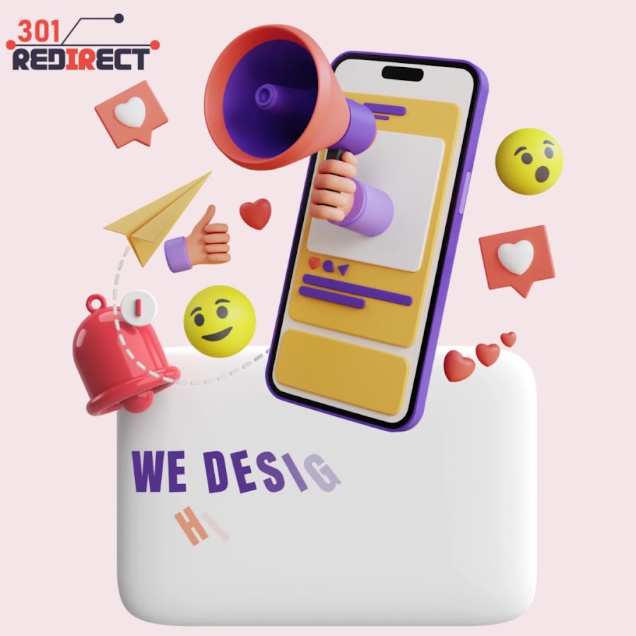 301 Redirect Digital marketing Agency
