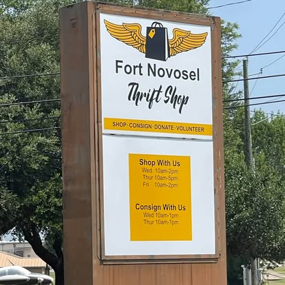 Fort Rucker Thrift Shop logo