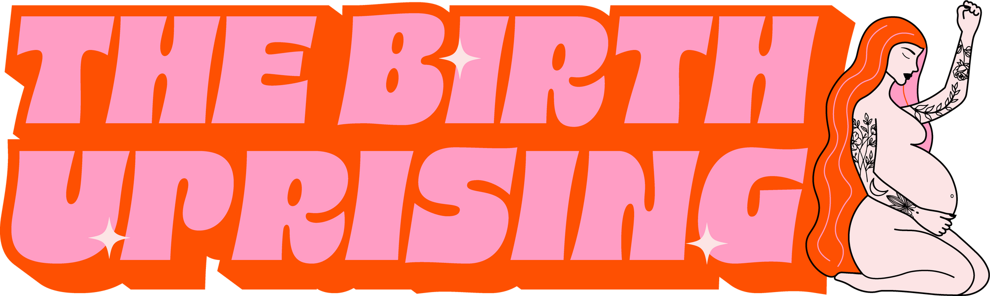 The Birth Uprising - Hypnobirthing & Antenatal Courses Northampton logo