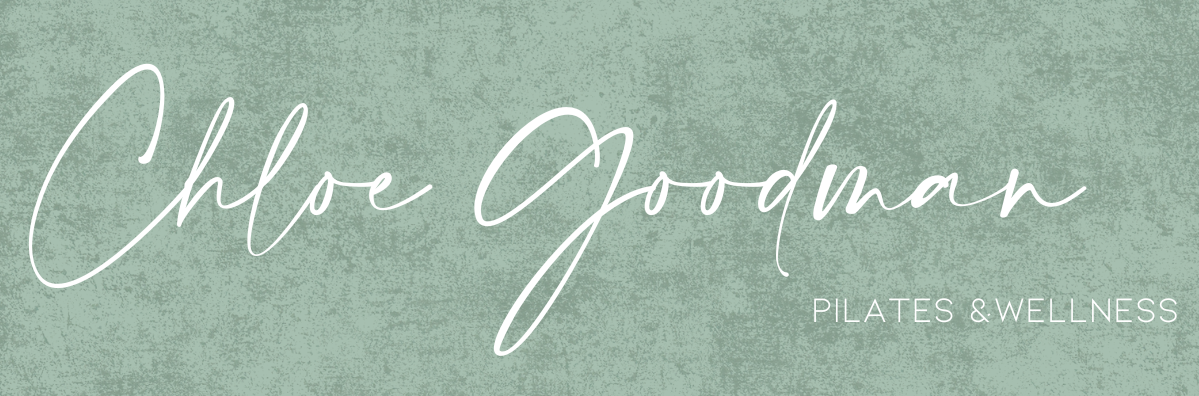 Chloe Goodman Pilates & Wellness logo
