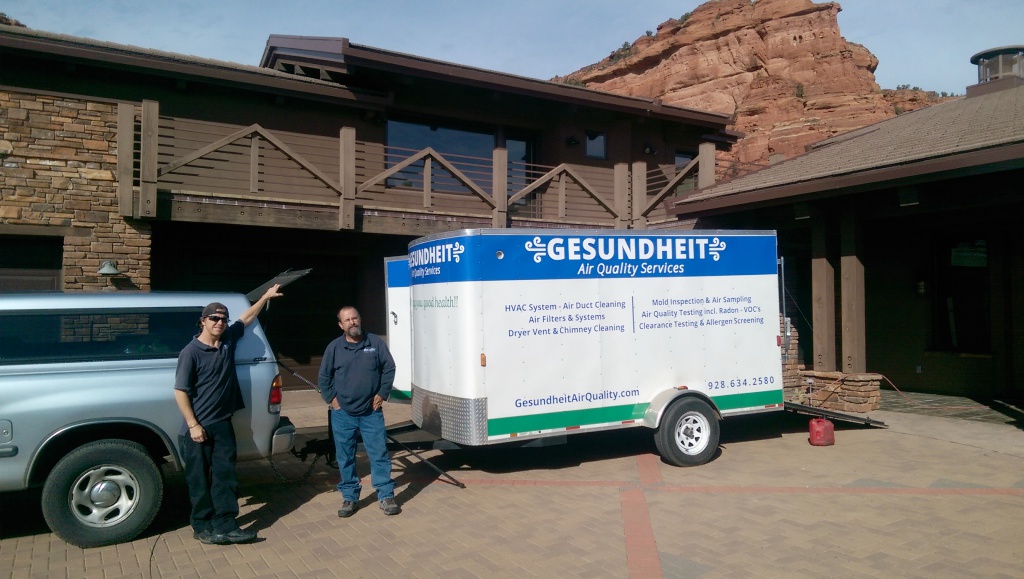 Gesundheit Air Quality Services