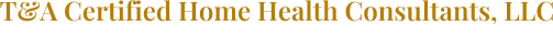 T&A Certified Home Health logo