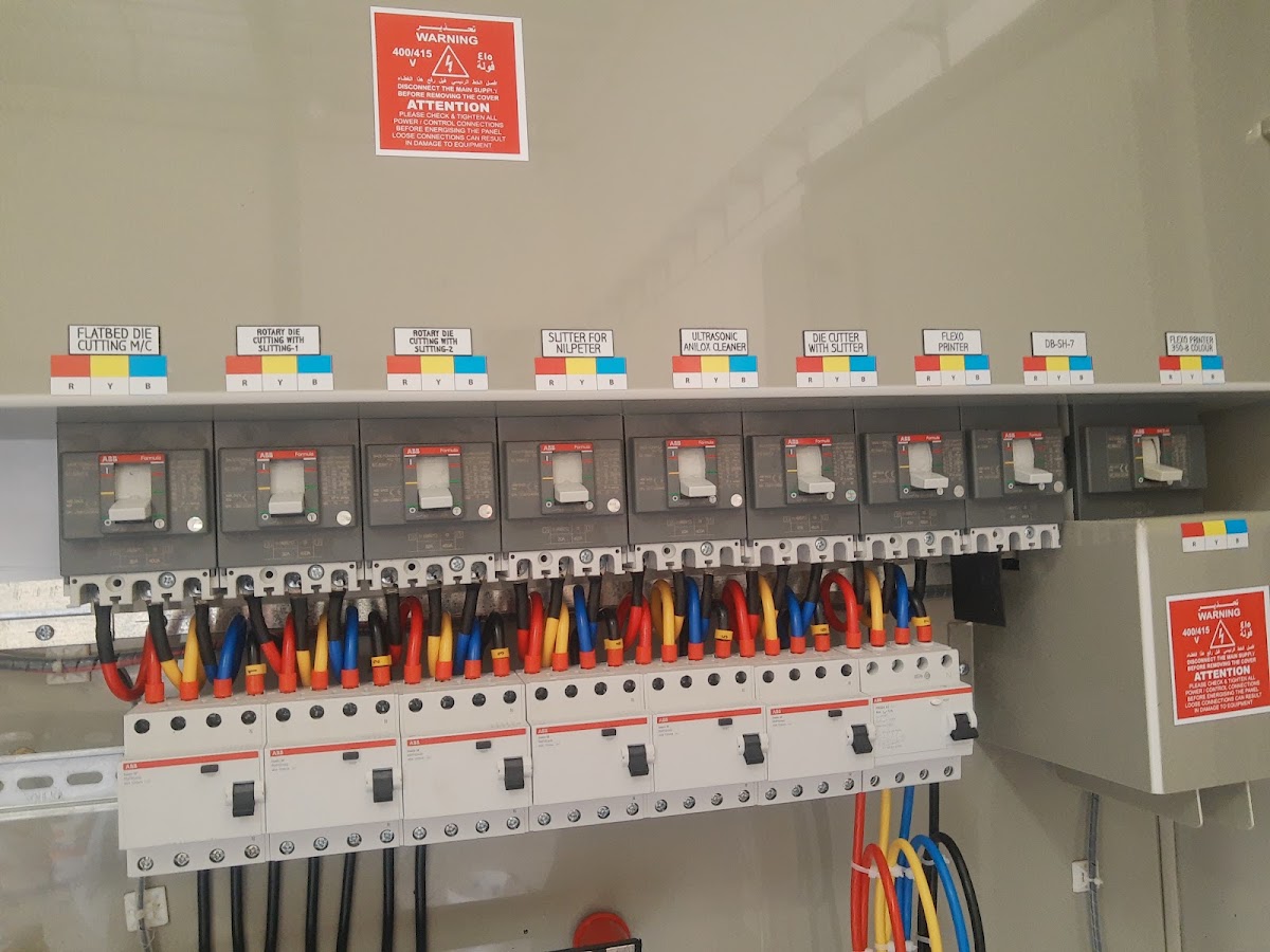 Al Jameel Switchgear Power and Control