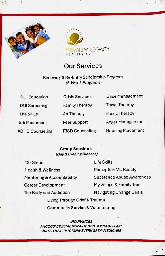 Premium Legacy Healthcare