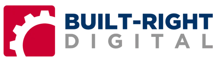 Built-Right Digital logo