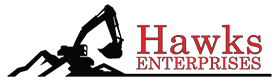 Hawks Enterprises Excavation & Landscaping logo