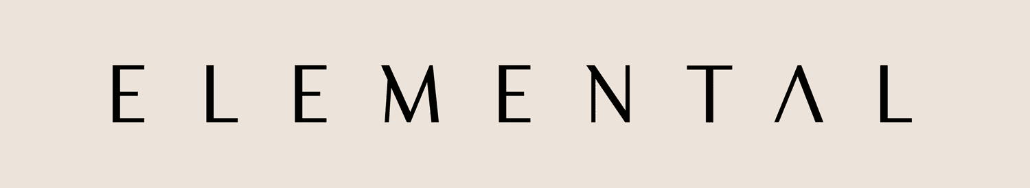 Elemental Real Estate + Design Shop logo