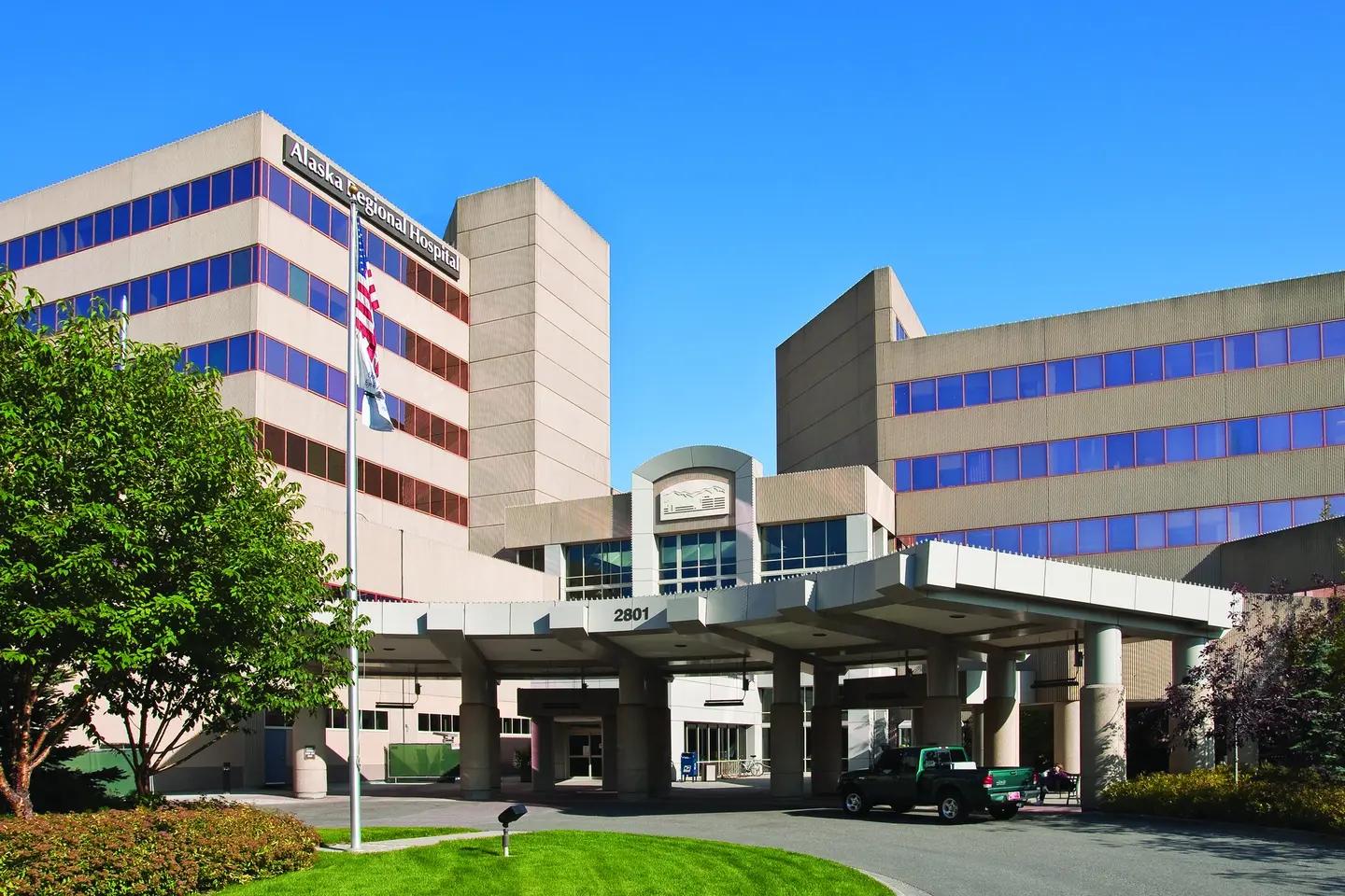 Alaska Regional Hospital logo