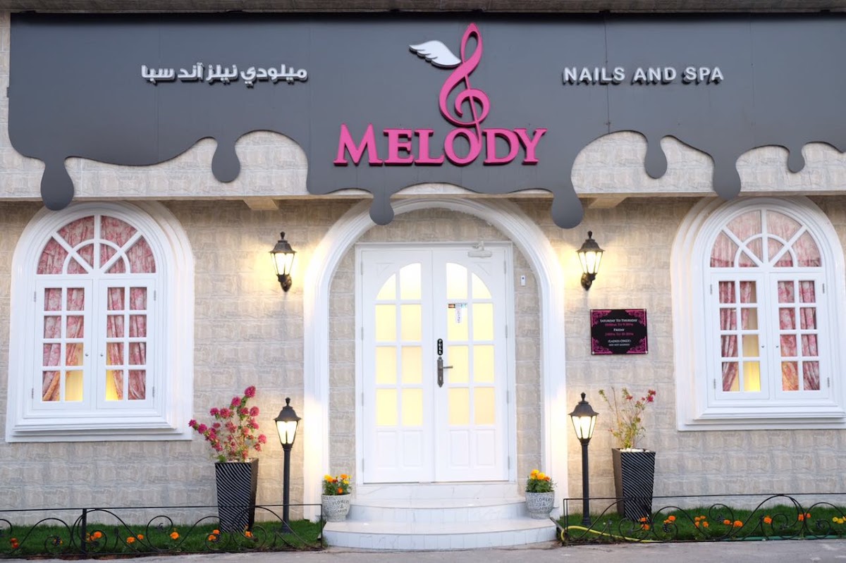 Melody Nails and Spa Ladies Salon Fujairah