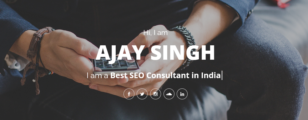 Digital Marketing Consultant-Ajay Singh Dhiman