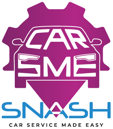SNASH Car Care - Car logo