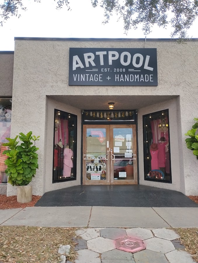 ARTpool Gallery - Vintage Clothing Boutique & Vinyl Record Store