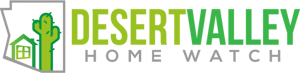 Desert Valley Home Watch logo