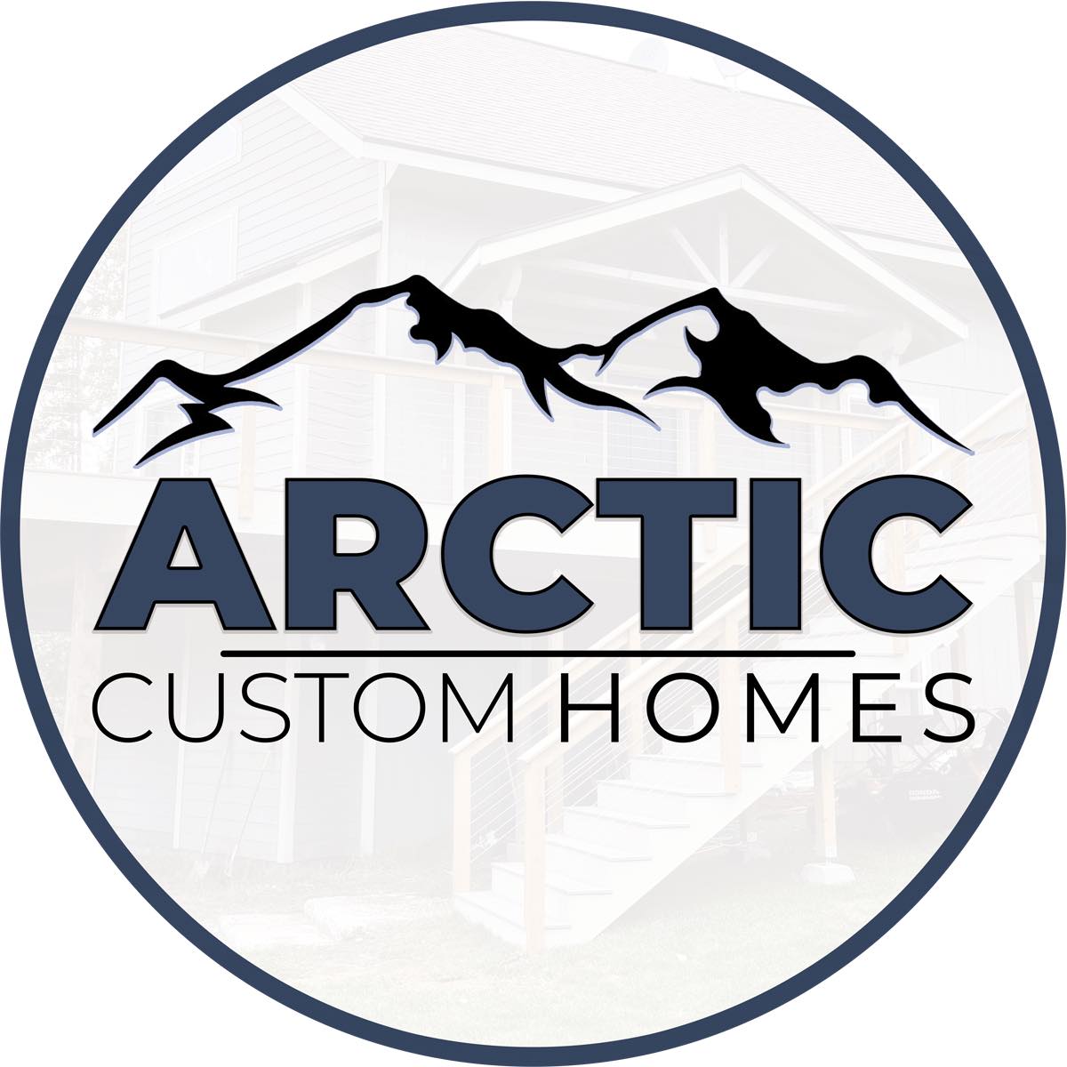 Arctic Custom Homes logo