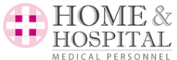 Home & Hospital Medical Personnel logo