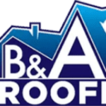B&A Roofing―Alabama logo