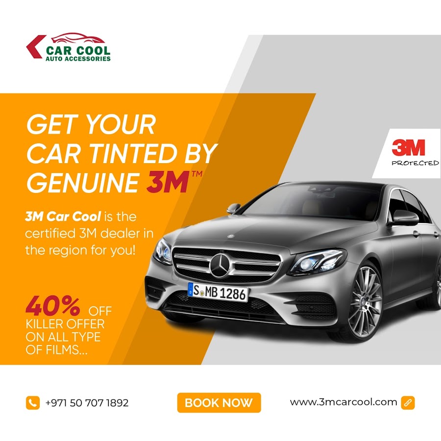 3m Car Cool