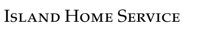 Island Lawn and Home Service logo