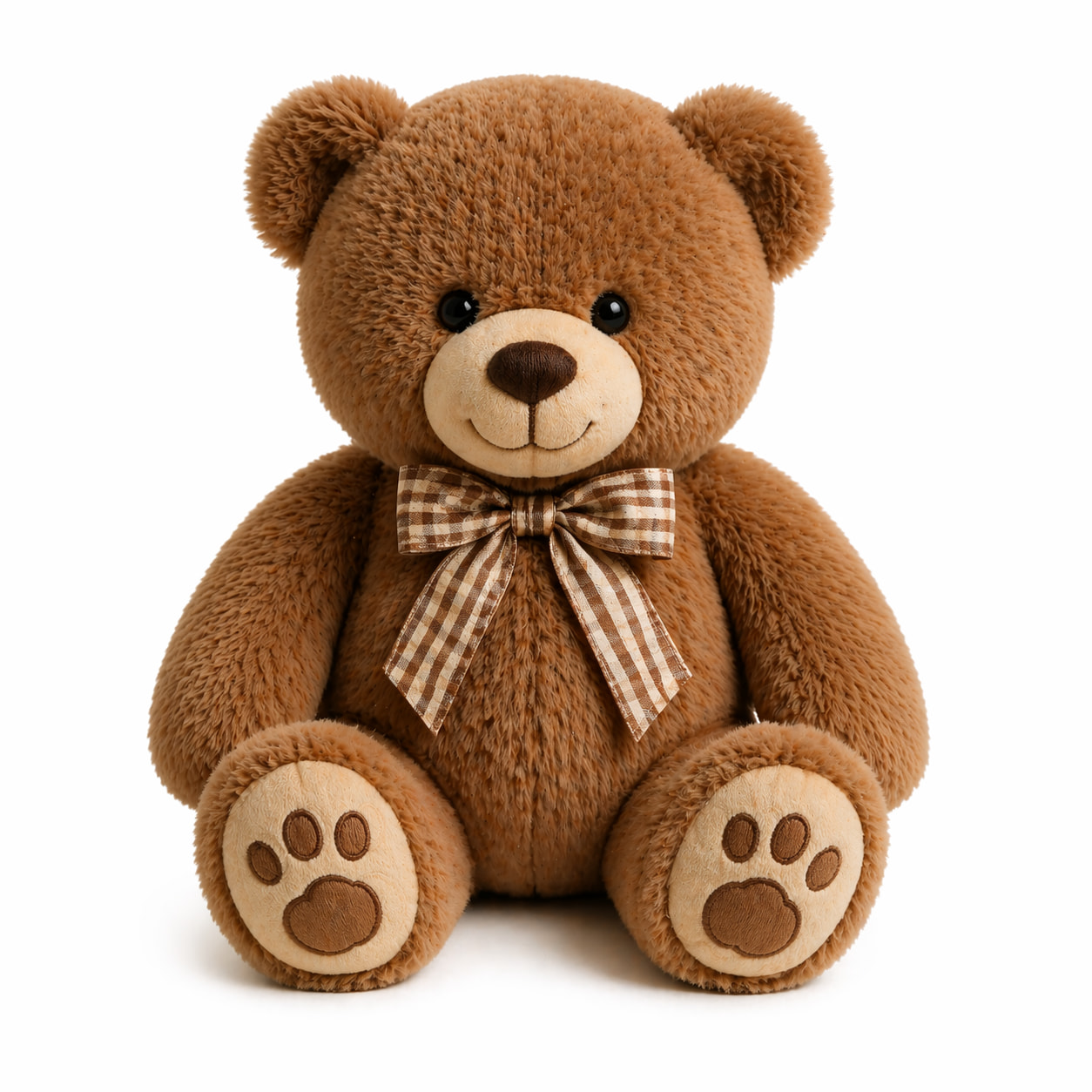 Classic Cocoa Teddy Bear (40cm)