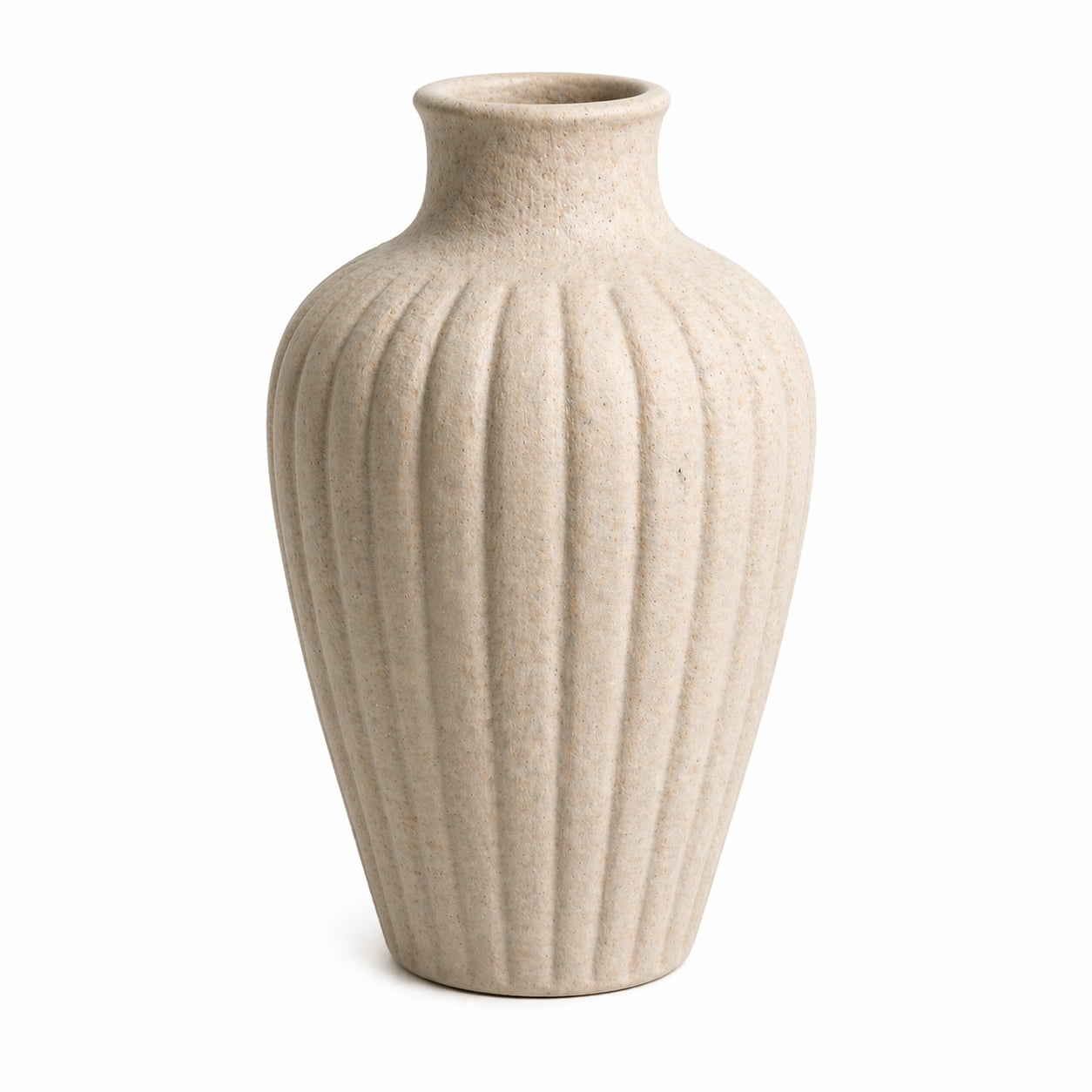 Desert Flute Ceramic Vase