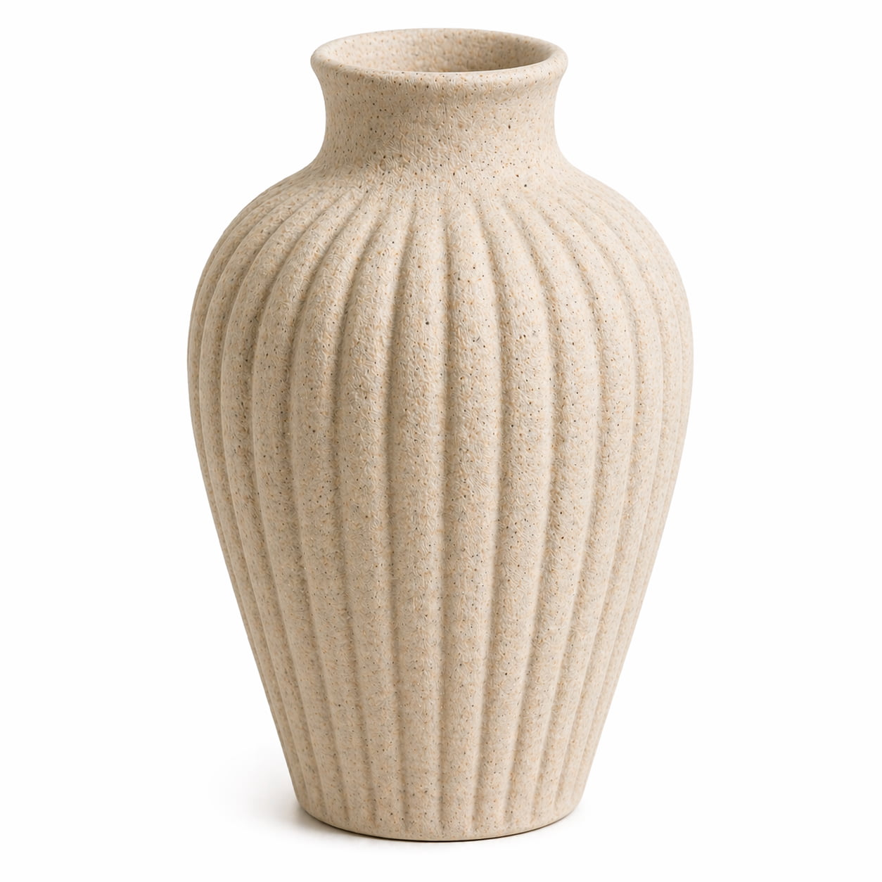 Ivory Ridge Ceramic Vase
