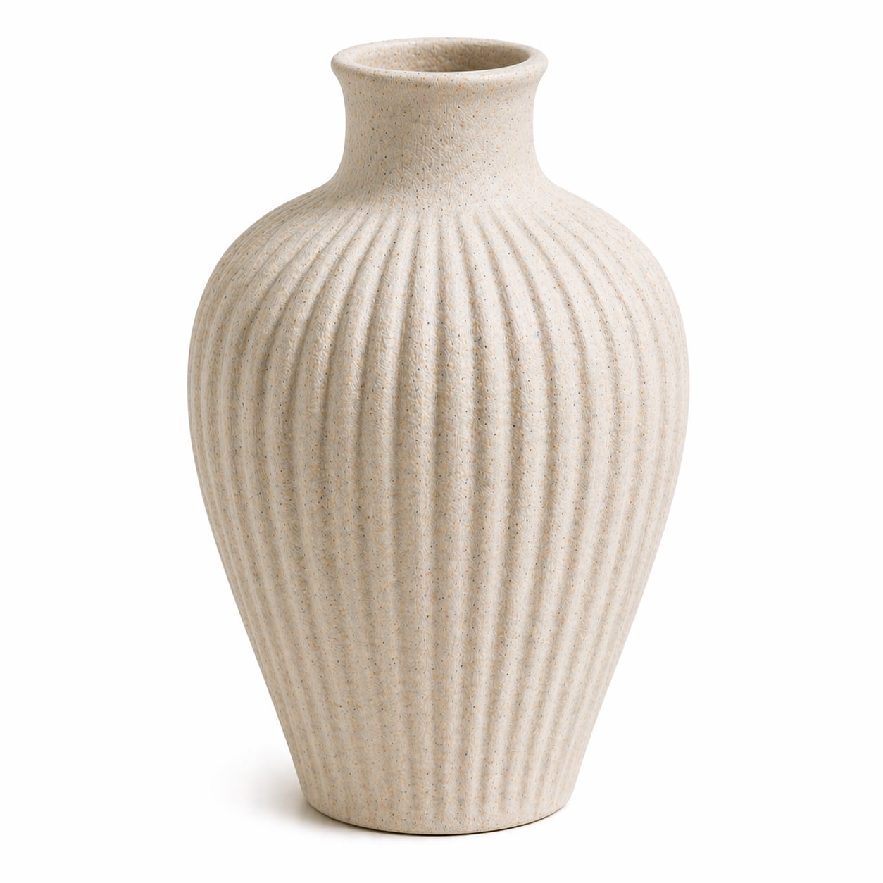 Classic Ridge Stone Vase