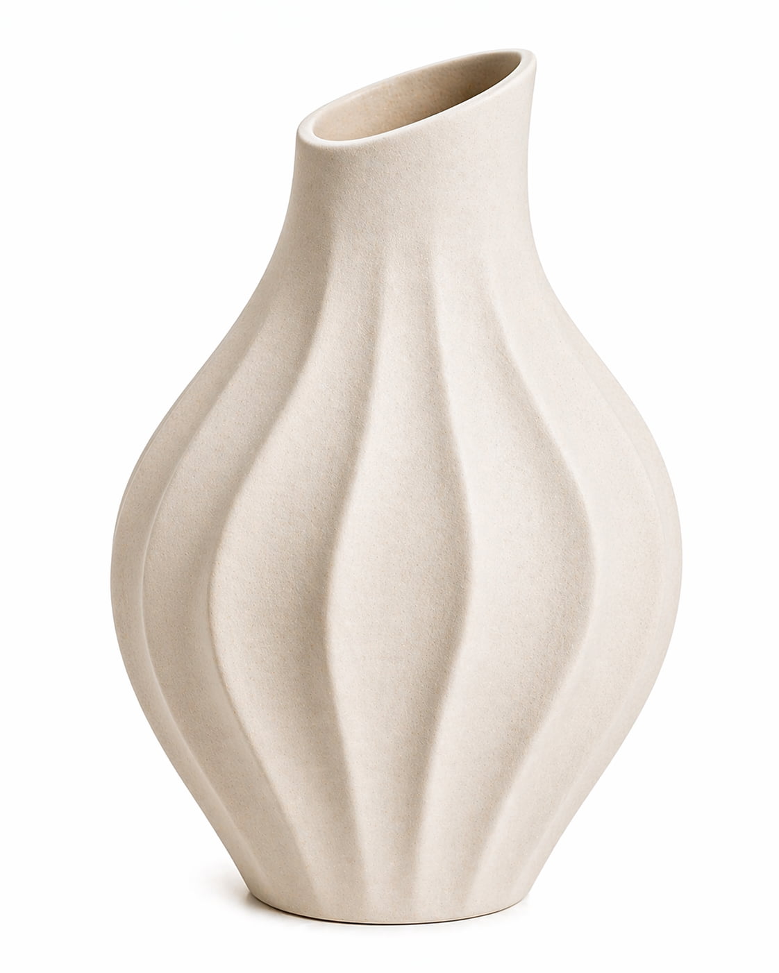 Nordic Calm Matte Vase