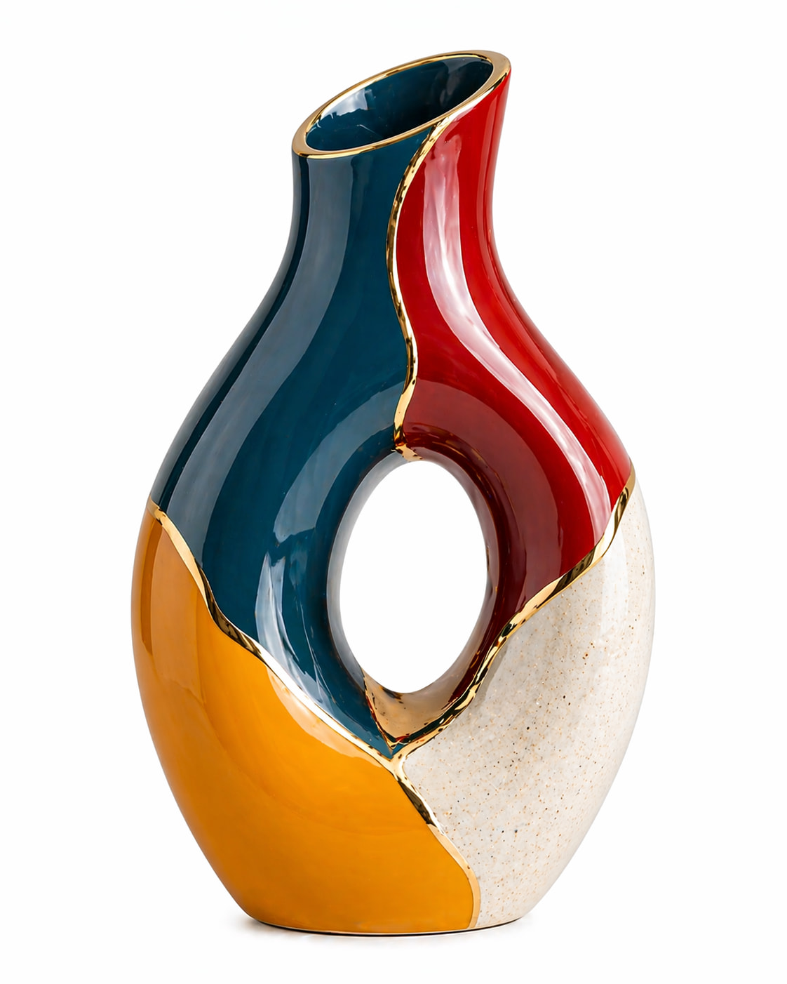 Aurora Luxe Fusion Vase