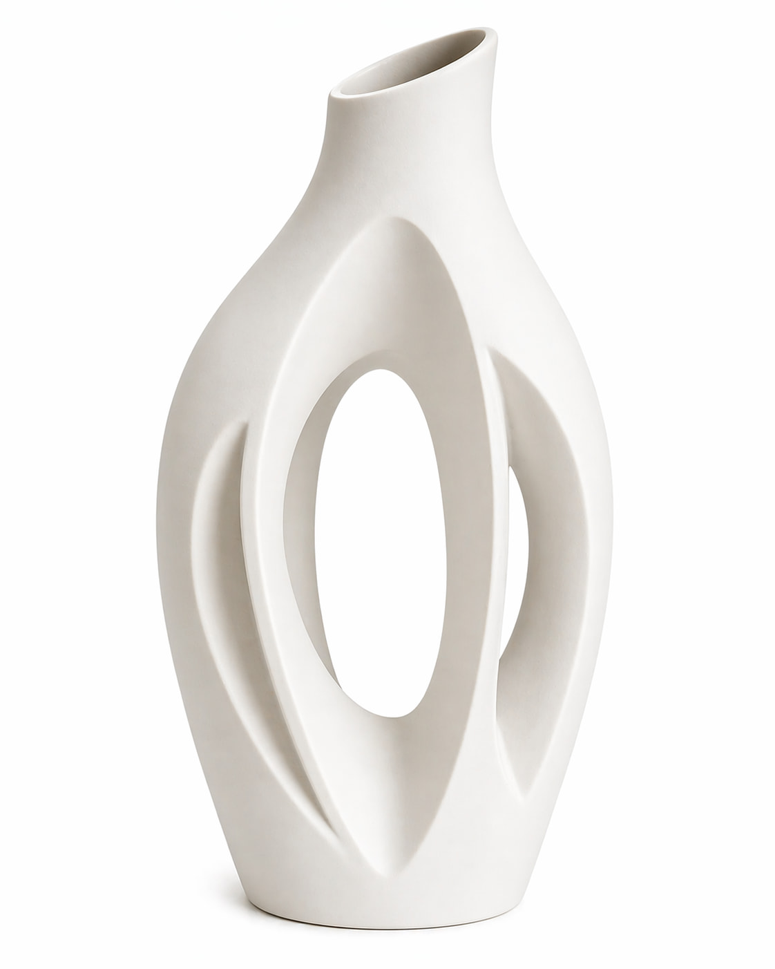 Pure Form Architectural Vase