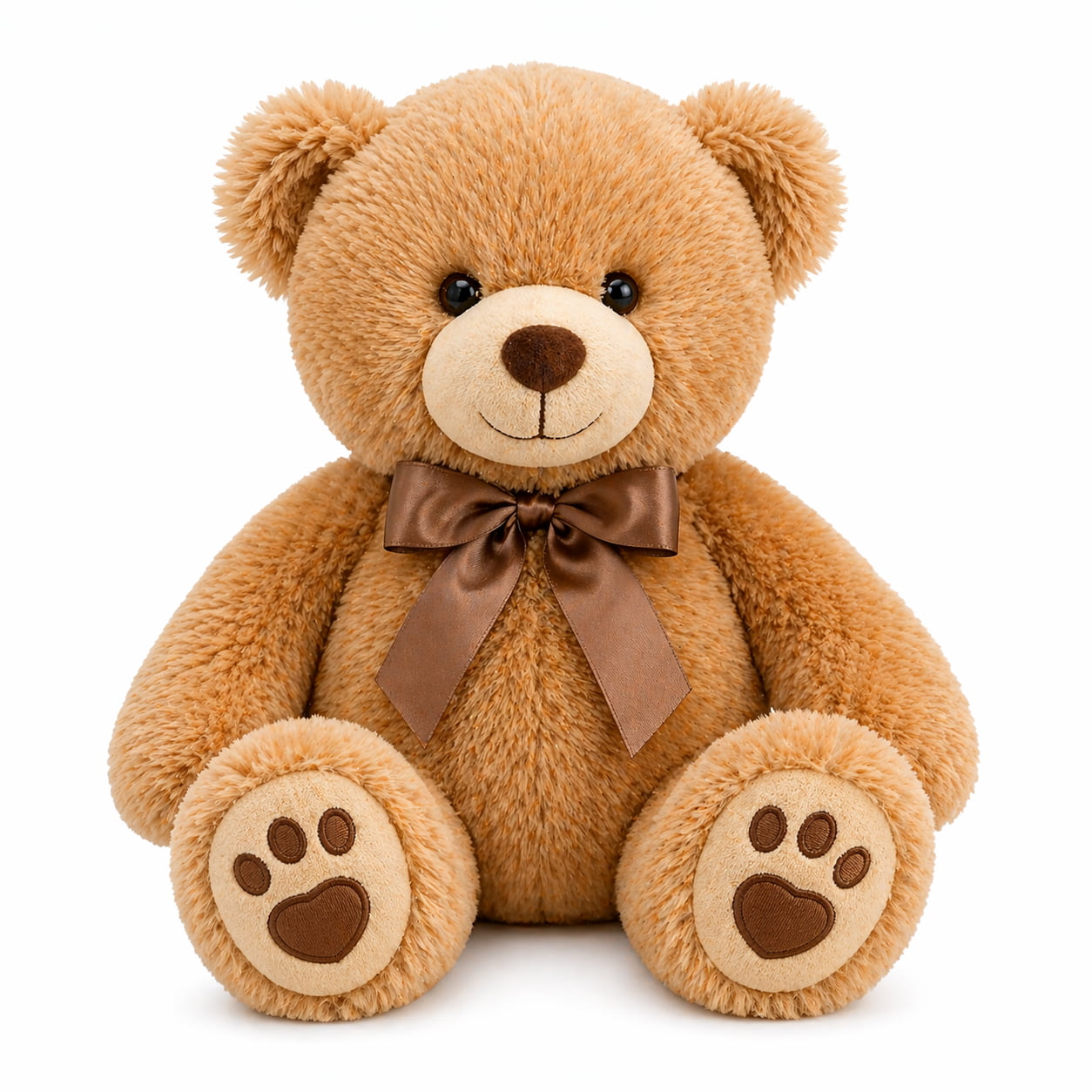 Caramel Plush Signature Teddy (40cm)